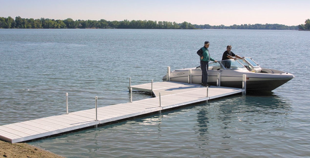 Vers-A-Dock With Boat